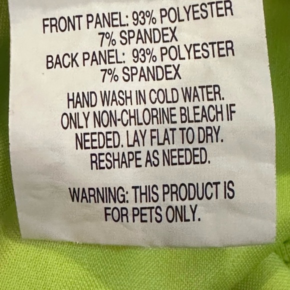 Sun Squad Pet Cooling Vest, Zipper Front, Ombre small, medium‎ & large - Picture 9 of 11